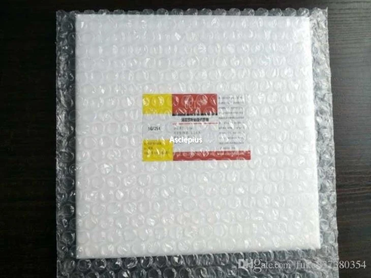 1mm,1.5mm,2mm Papan persiapan standar Papan PLC standar Pelat gel silika standar Ukuran 200*200m