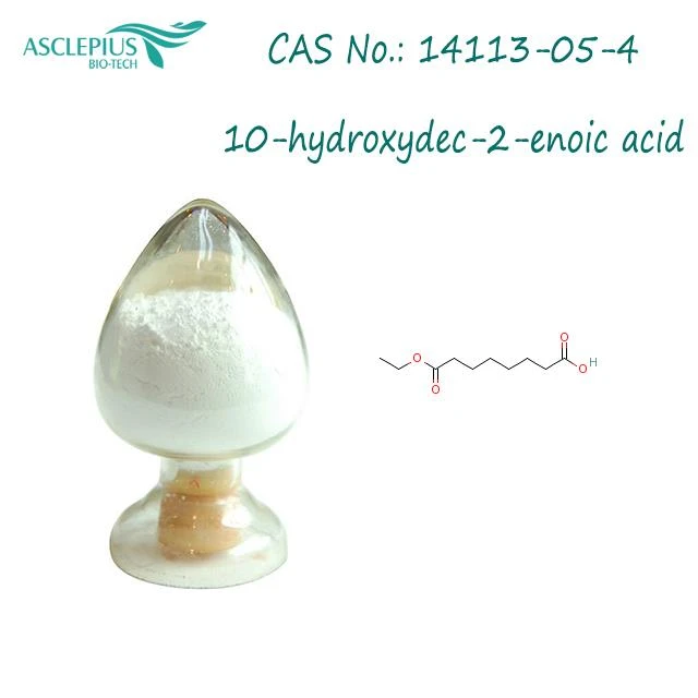 CAS 14113-05-4/10-asam hidroksidek-2-enoat