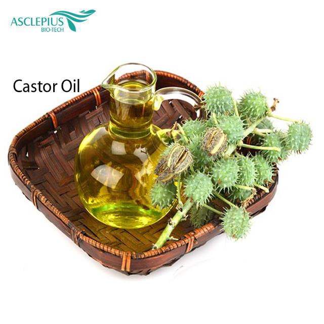 High-quality Food Grade Castor Oil/100% Castor Oil
